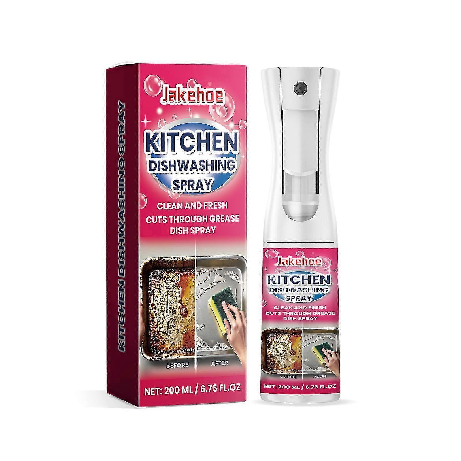 Kitchen Dishwashing Spray