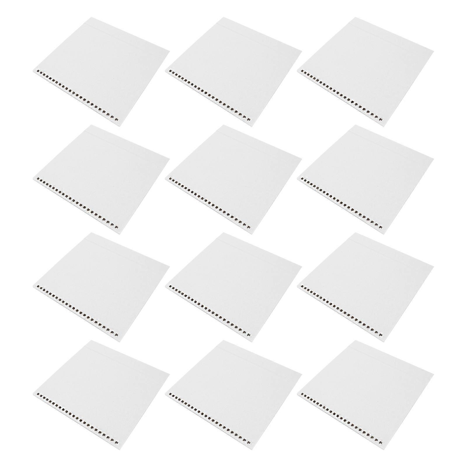 DIY Desktop Calendar Base for Desk Calendar Making Rack 24Pcs Silver
