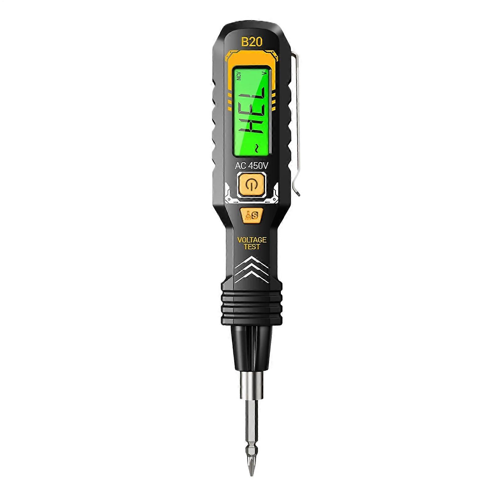 Voltage Tester Pen Non Contact with LED Light and Audible Alarm for AC Circuit and Electricians