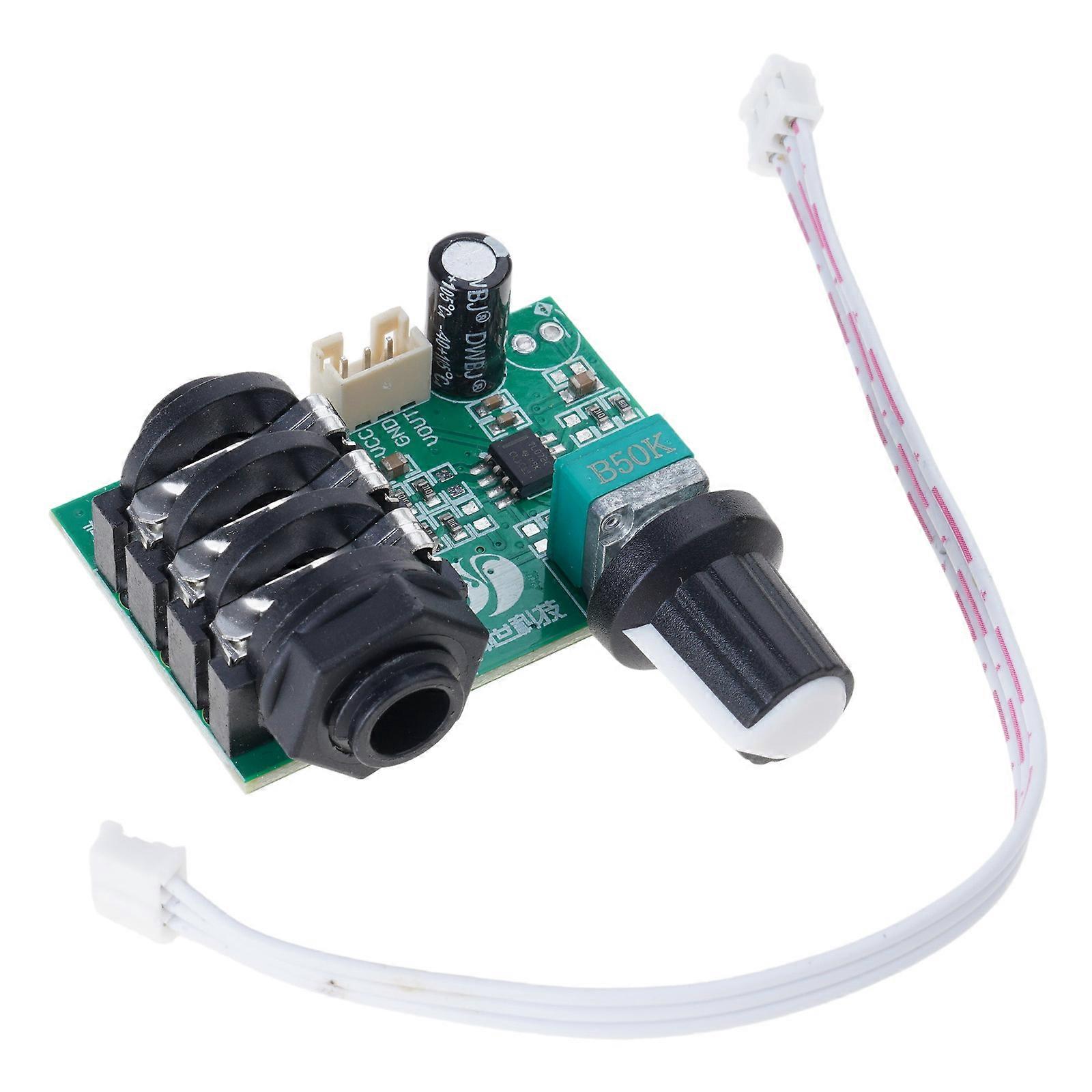 TL072 Operational Amplifier High Impedance Preamp Low Noise Adjustable Gains for Instrument Signal Processing Multicolor