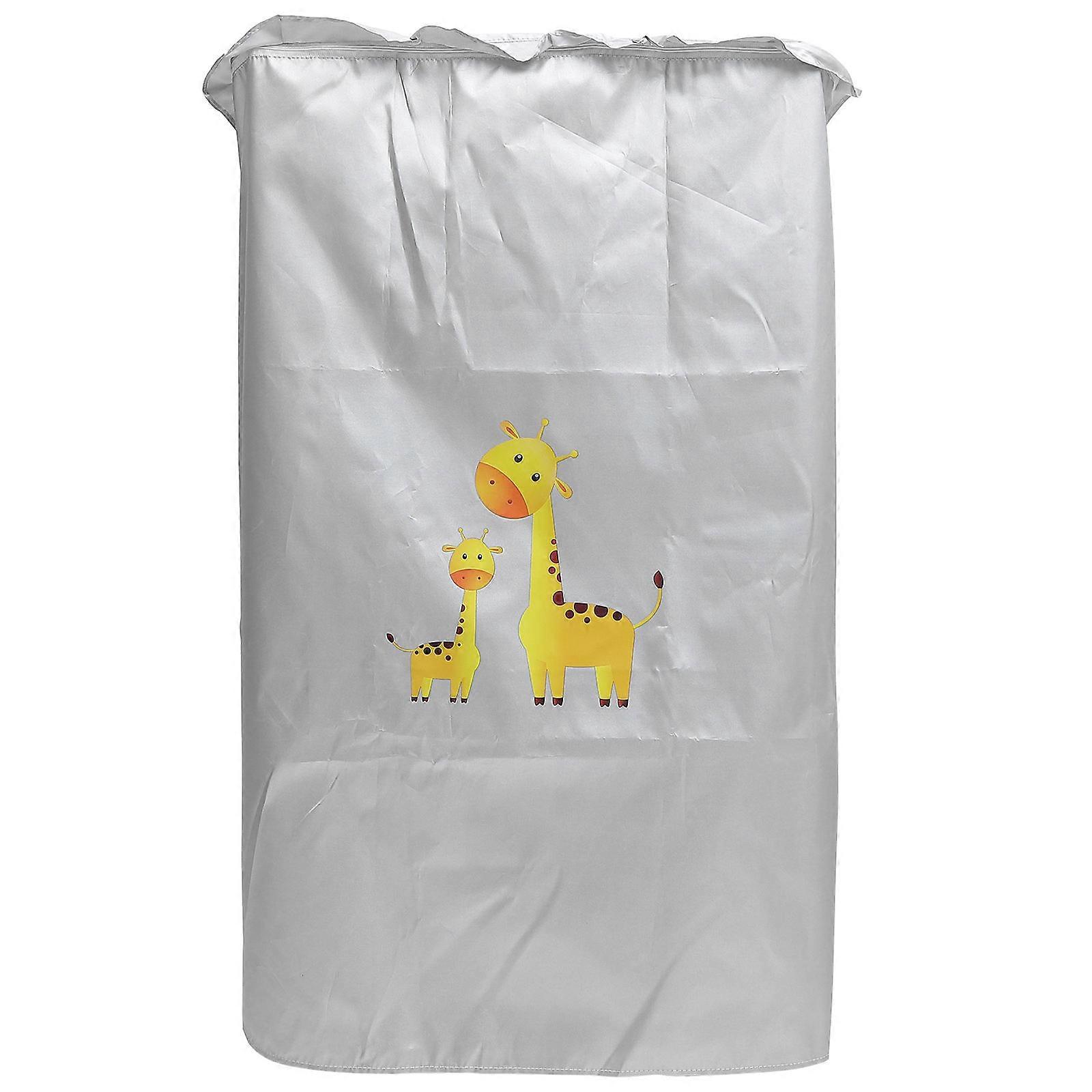 White Washing Machine Cover 2Pcs for Washing Machine Sun-Proof Dust-Proof