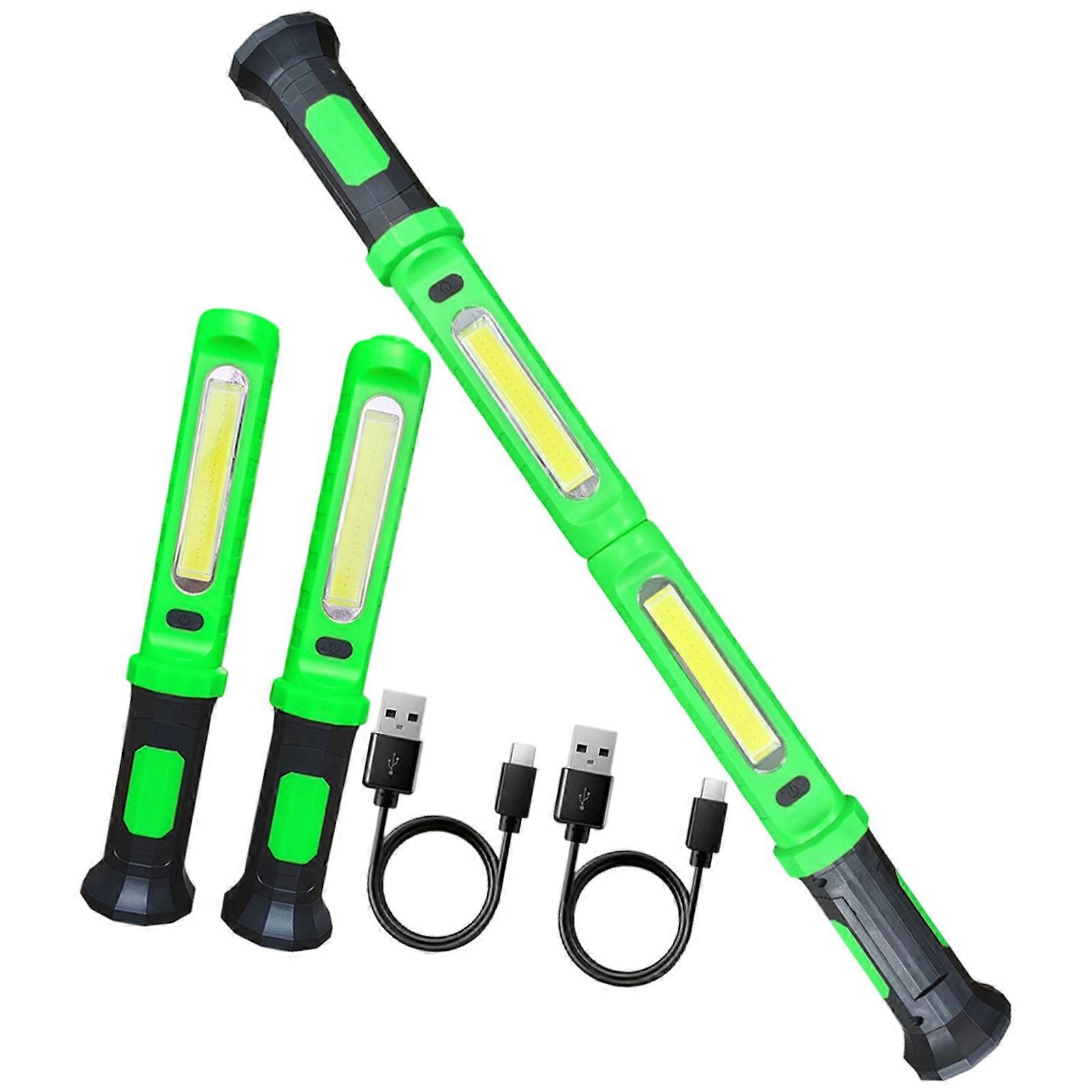 Bright Handheld Flashlight Light Weight Portable Work Light Inspection Lamp For Flashlight And Emergency Use Enduring Multicolor