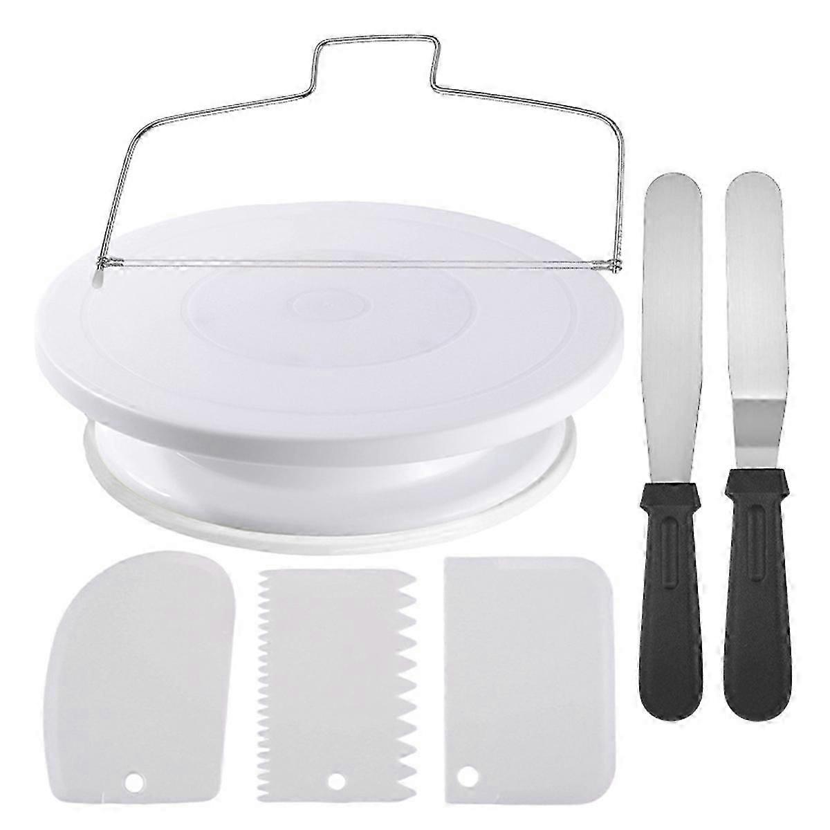 7-Piece Cake Making Tool Kit