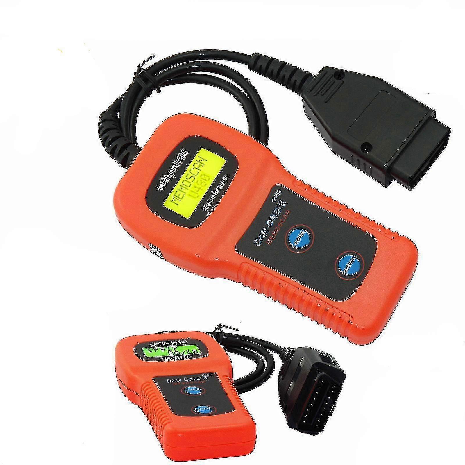 Car Diagnostic Scanner Tool U480 Can Obdii Obd2 Memo Engine Fault Code