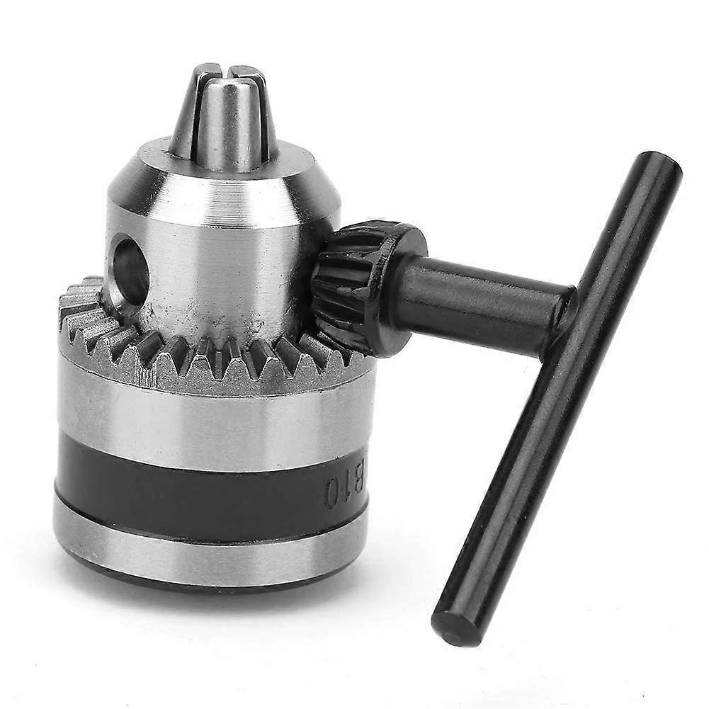 B10 Drill Chuck 0.66mm Heavy Duty Precision Keyed Adapter for Drill Press and Impact Driver
