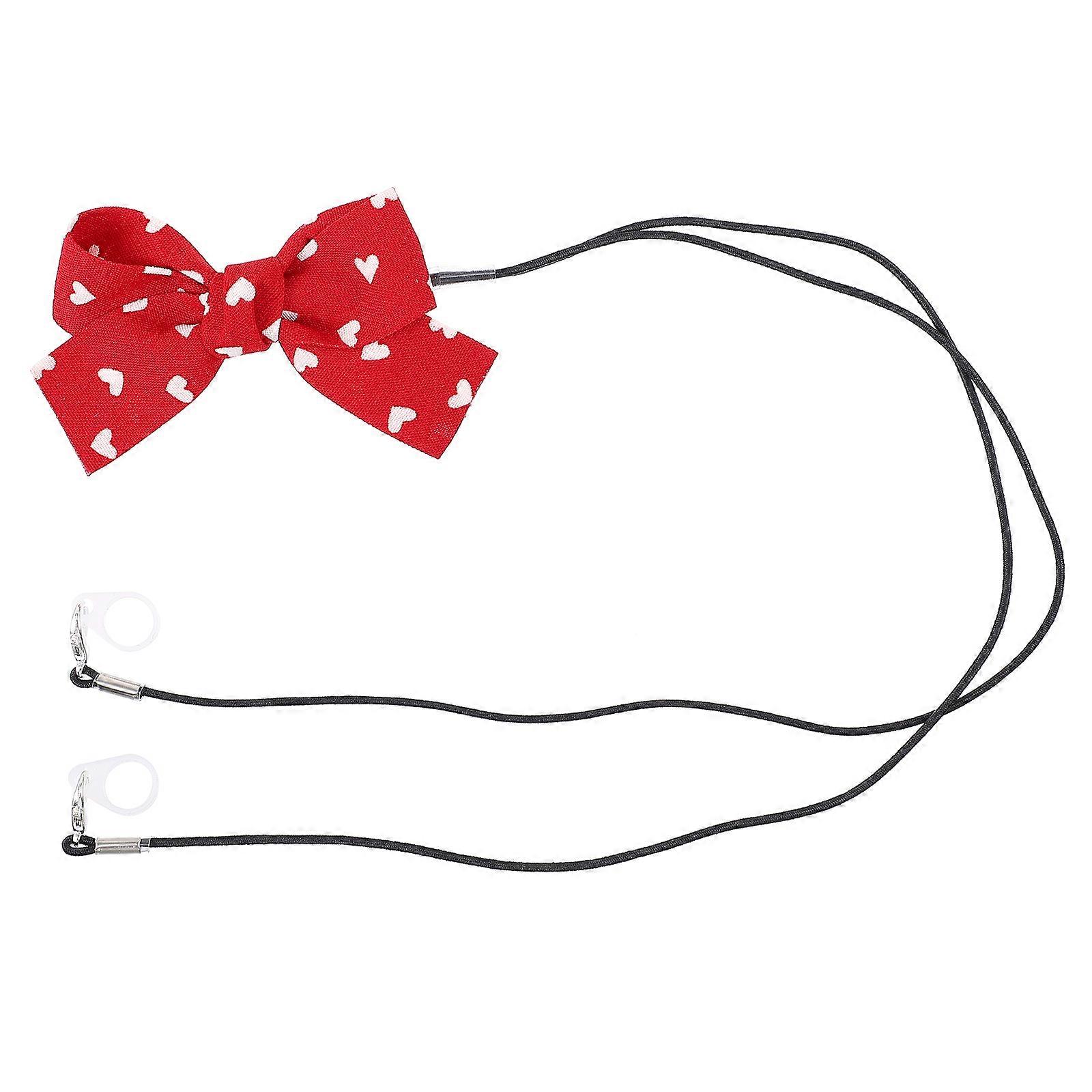 Hearing Aid Accessories Anti-Lost Strap Hearing Aid Clip Red