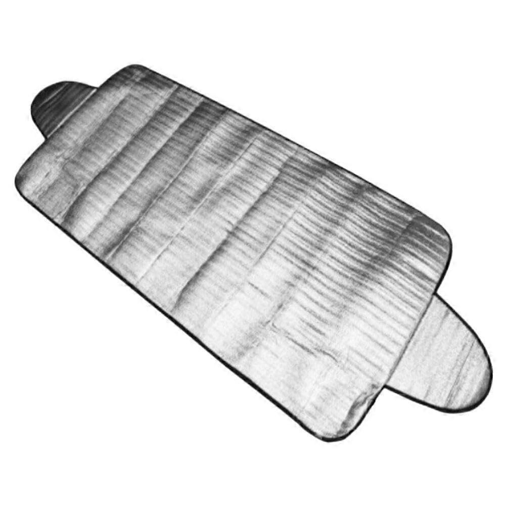 Car Sunshade for Front Windshield UV Protection Keep Interior Cool Universal Fit Foldable Design