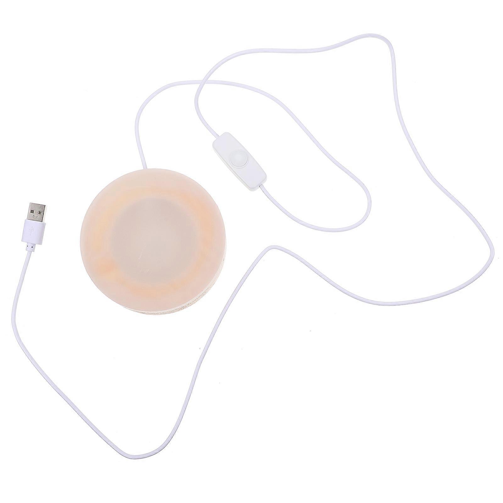 LED Small Night Light for Home USB Charging Bedside Light Decor