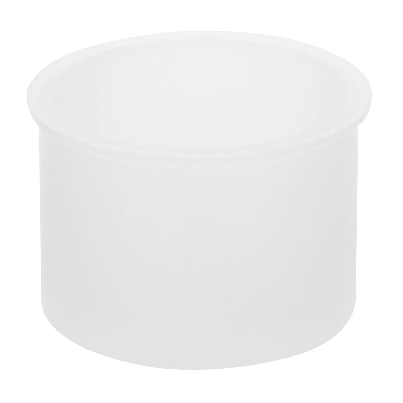 Silicone Candlestick Mold for Candle Making DIY White