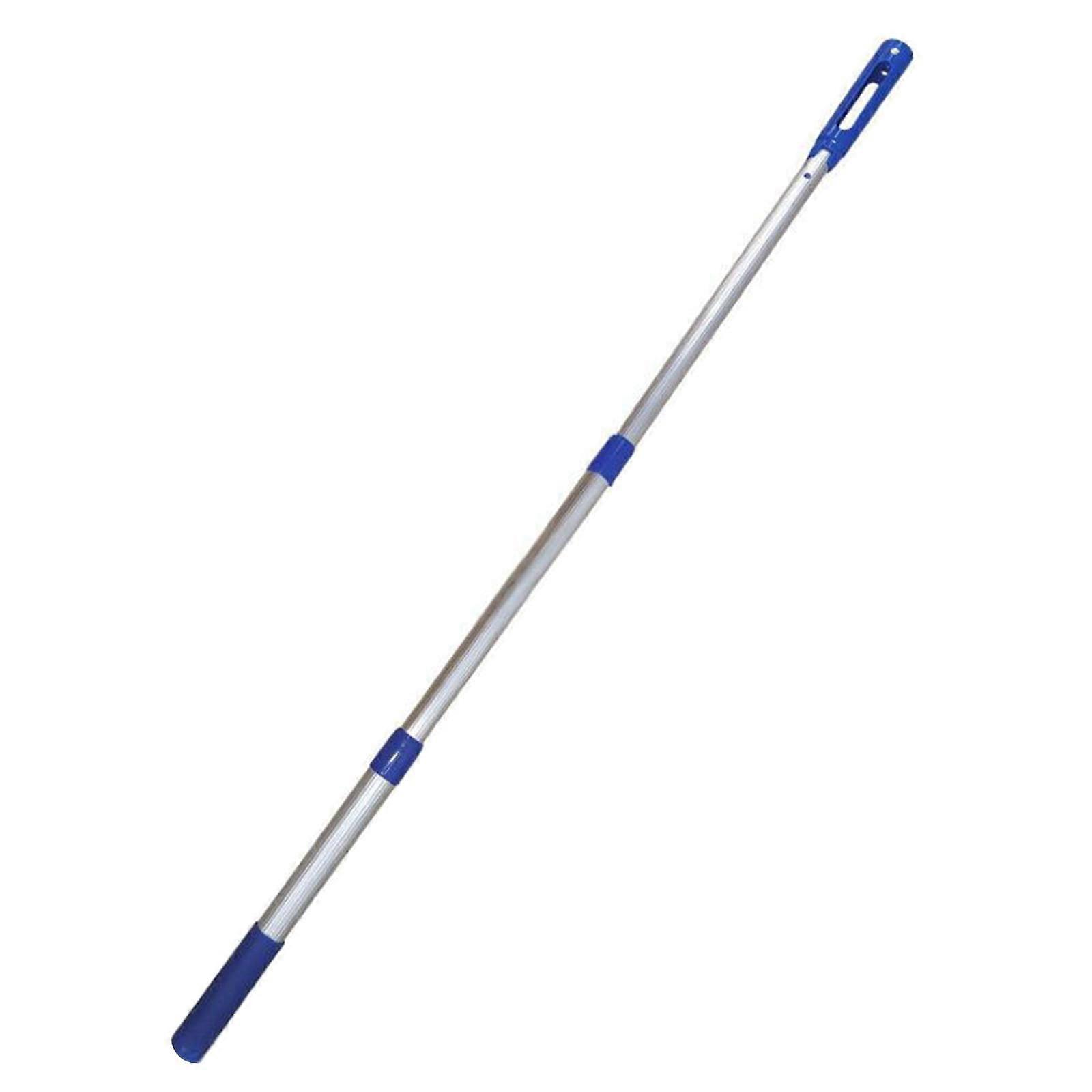 Pool Cleaning Pole Adjustable 3 Section Lightweight Aluminum Telescopic Design for Swimming Pools