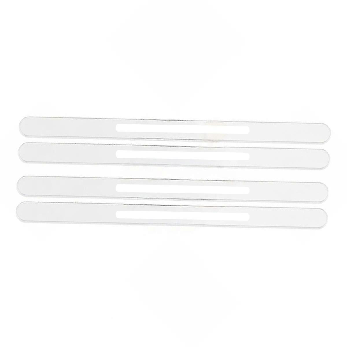 4PCS Replacement Adjustable Strips for Bedsheet Holder, Replacement Straps Compatible with Most Lock Sheet Holders