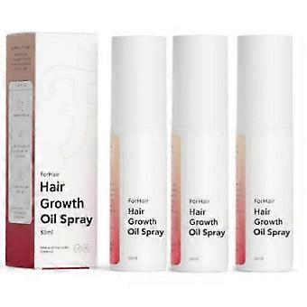 Spray all'olio per la crescita dei capelli 1-5x - Formula non grassa senza ormoni - Favorisce la crescita dei capelli folti 26s
