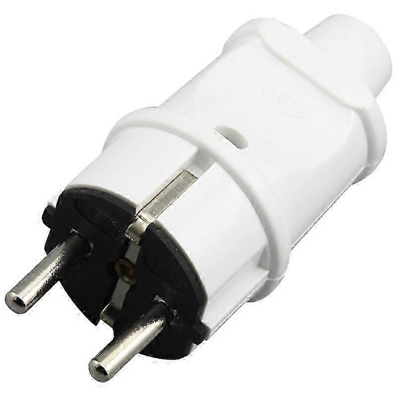2025 16A Detachable Wiring Power Plug, EU Plug