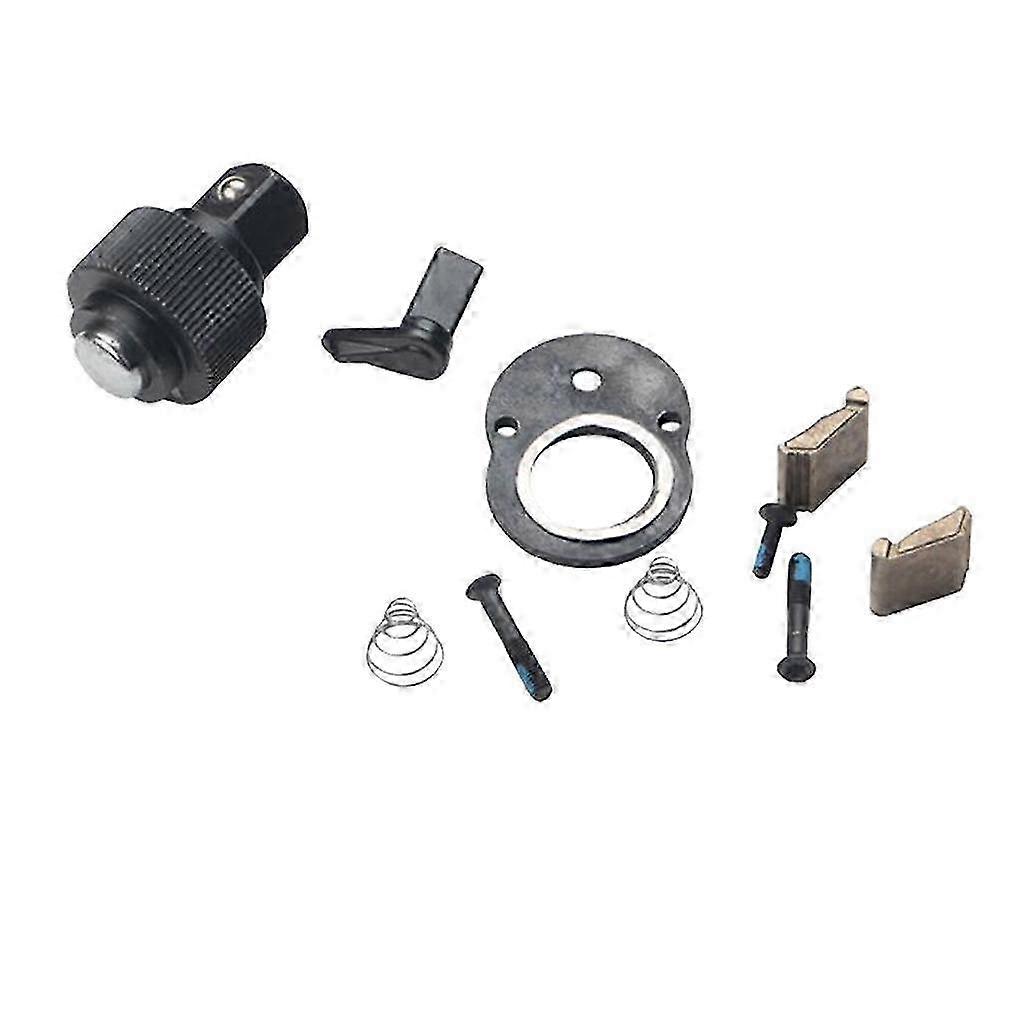 72 Teeth Ratchet Socket Wrench  Kit, Durable Chromoly Steel, Restore Performance