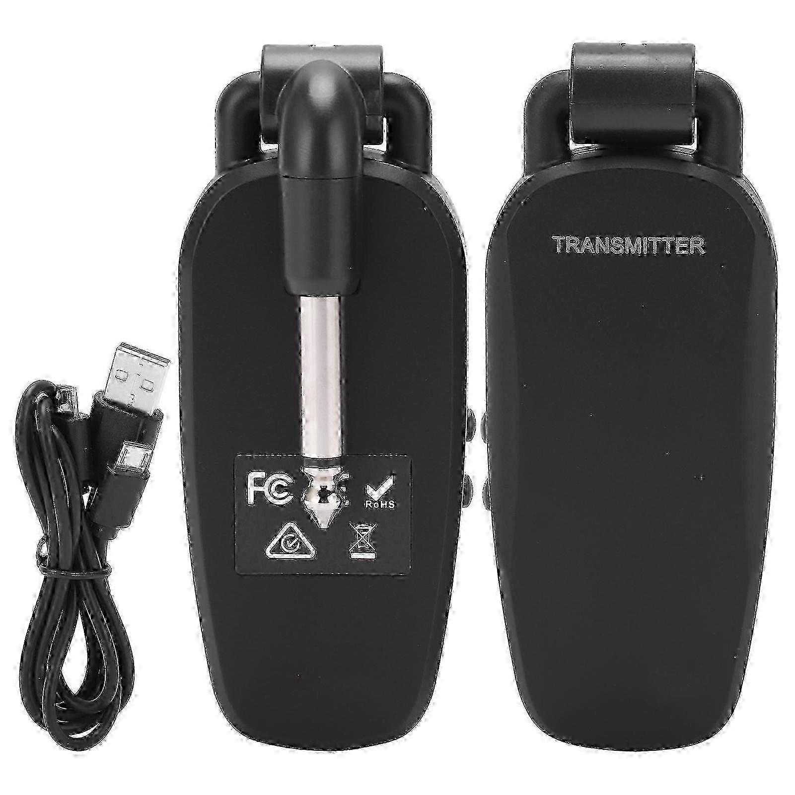 2025 Guitar Wireless Transmitter Receiver Digital o System Accessory for Bass Violin