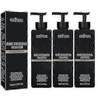 25-26 3pcs Spartan Root Activator Shampoo, Spartan Hair Loss Shampoo,shampoo Root Activator