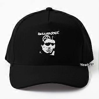 Discharge Band Baseball Cap Musiker Sänger Discharge Band