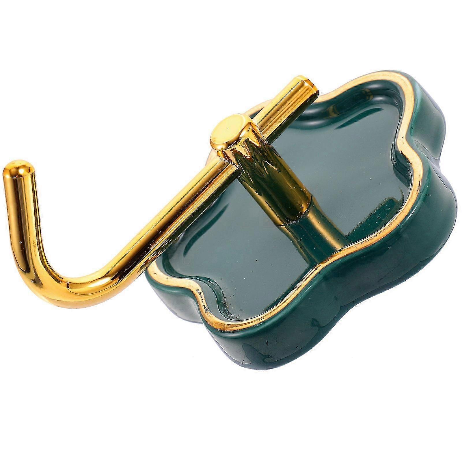 Adhesive Clothes Hooks Wall Storage Hook for Hanging 4Pcs Heavy Duty