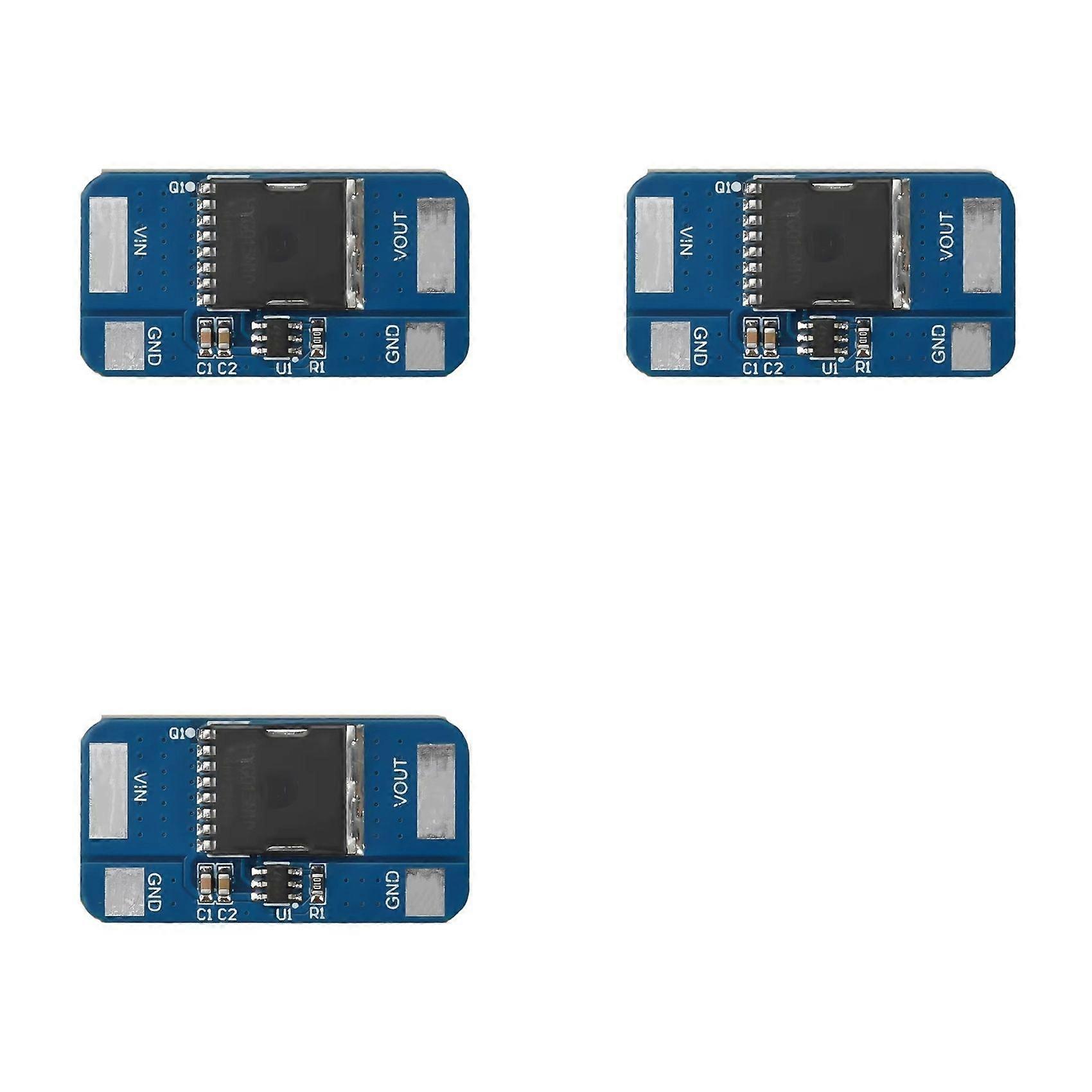 3X Ideal Diode Module Backflow Prevention Ideal Diode Rectifier 5-30V 10A DIY Electronic Kit