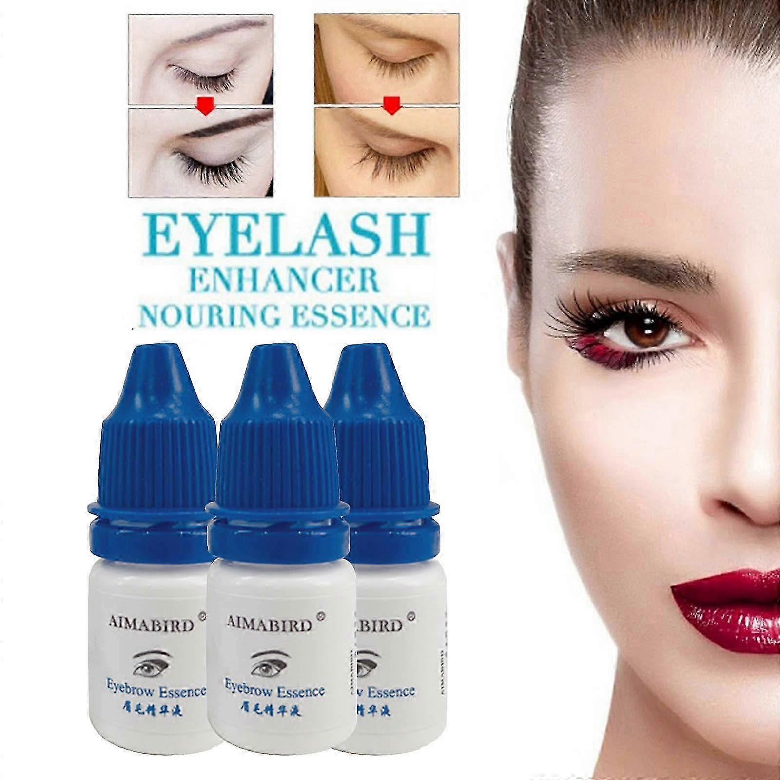 25-26 Eyelash Fast Growth Liquid Enhancer Nutrient Solution Nourishing 3ML
