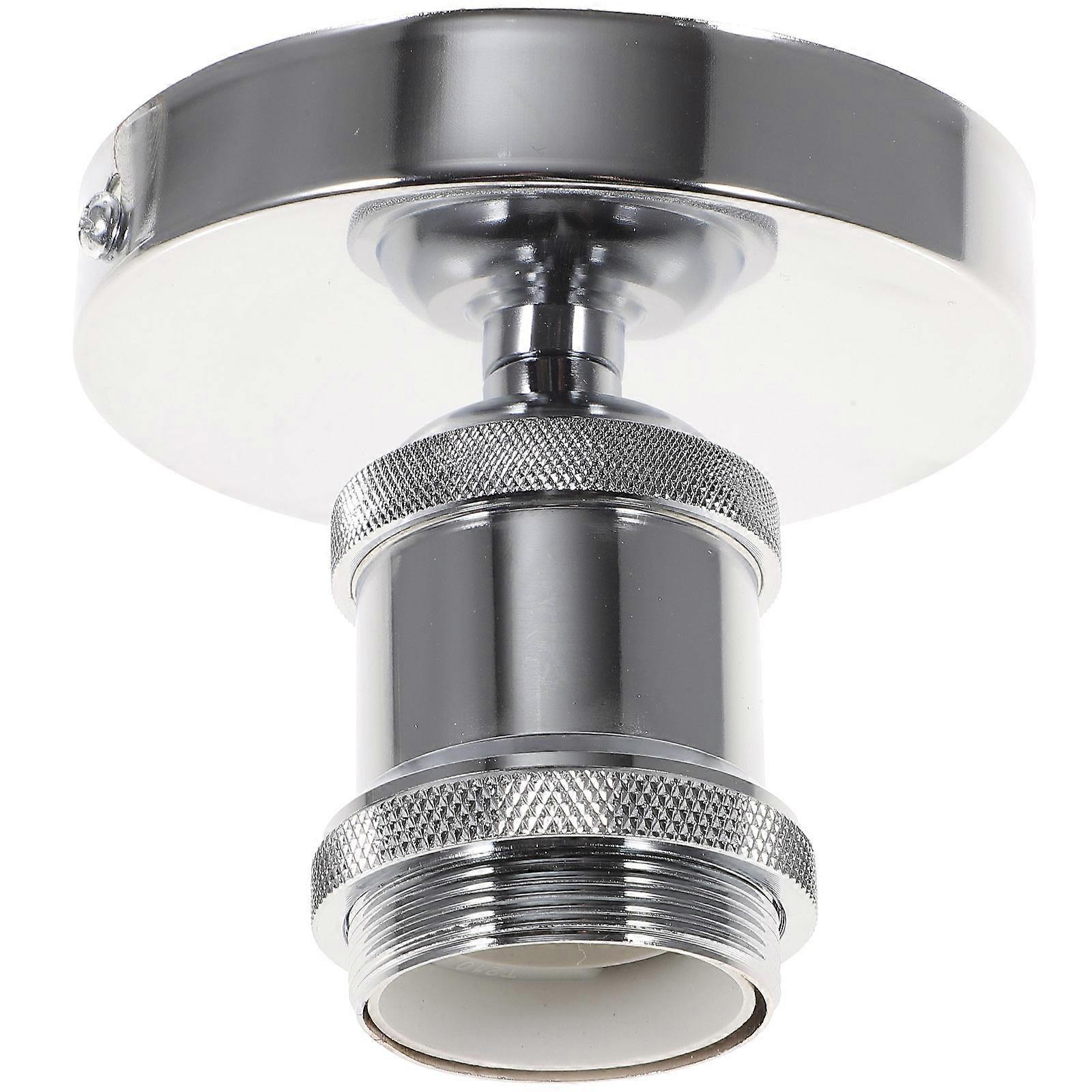 4Pcs E27 Lamp Socket Holder for Light Bulb Vintage Ceiling Fixture