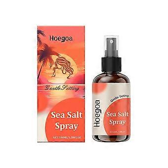Sea Salt Hair Spray - Elastic Curl & Volume for Effortless Styling - 100ml