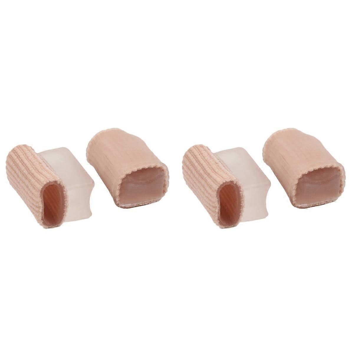 Toe Separators for Overlapping Toes Bunion Corrector Slim Design Elastic Fit for Yoga Running