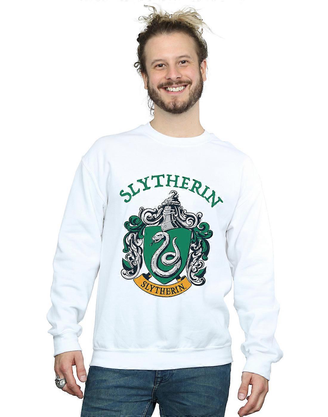 Harry Serpentard Crest Sweatshirt Potter masculine