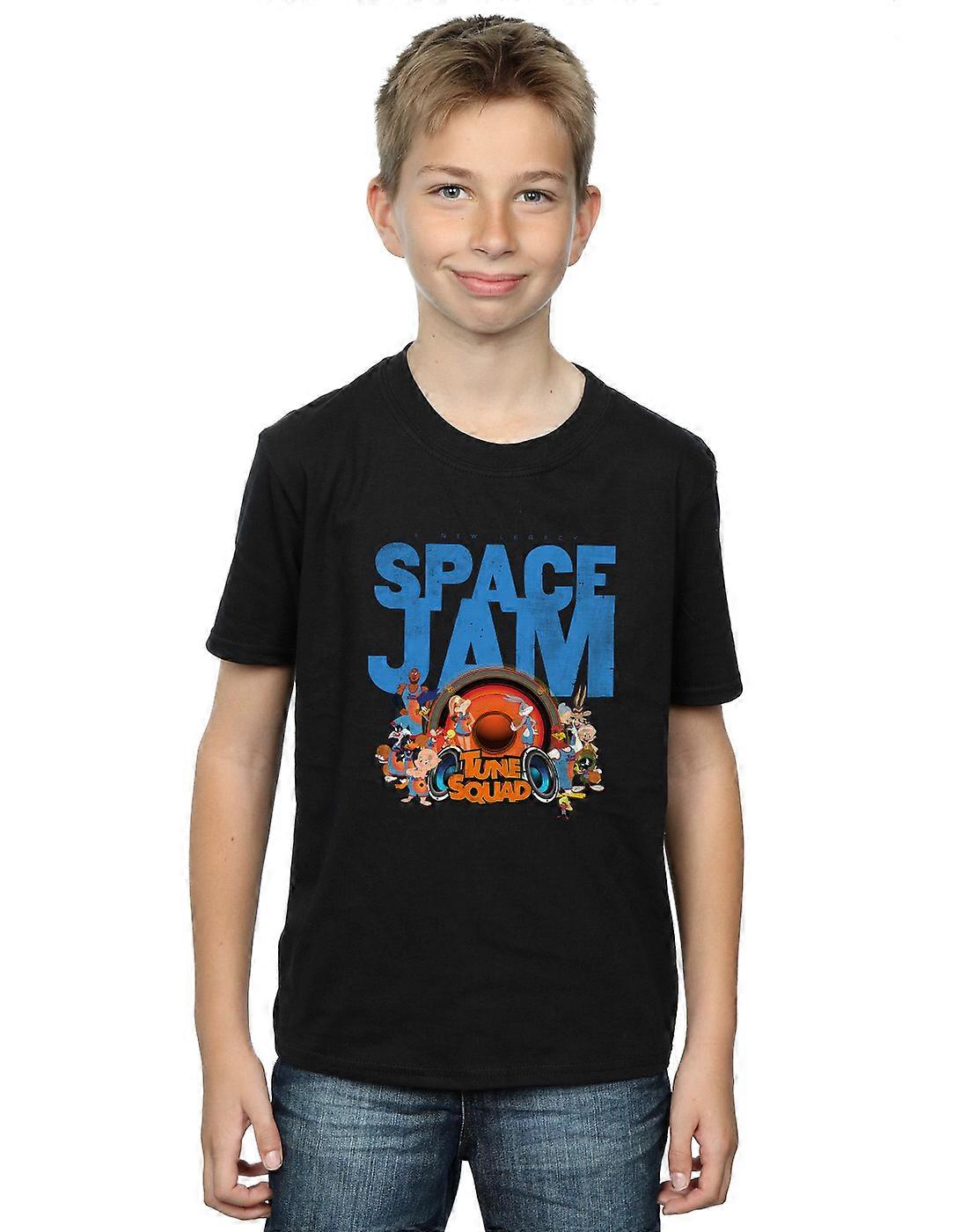 Space Jam A New Legacy Boys Tune Squad T 恤