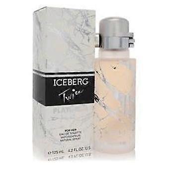  Iceberg Twice Platinum by Iceberg - Eau De Toilette Spray 4.2 oz - Women 