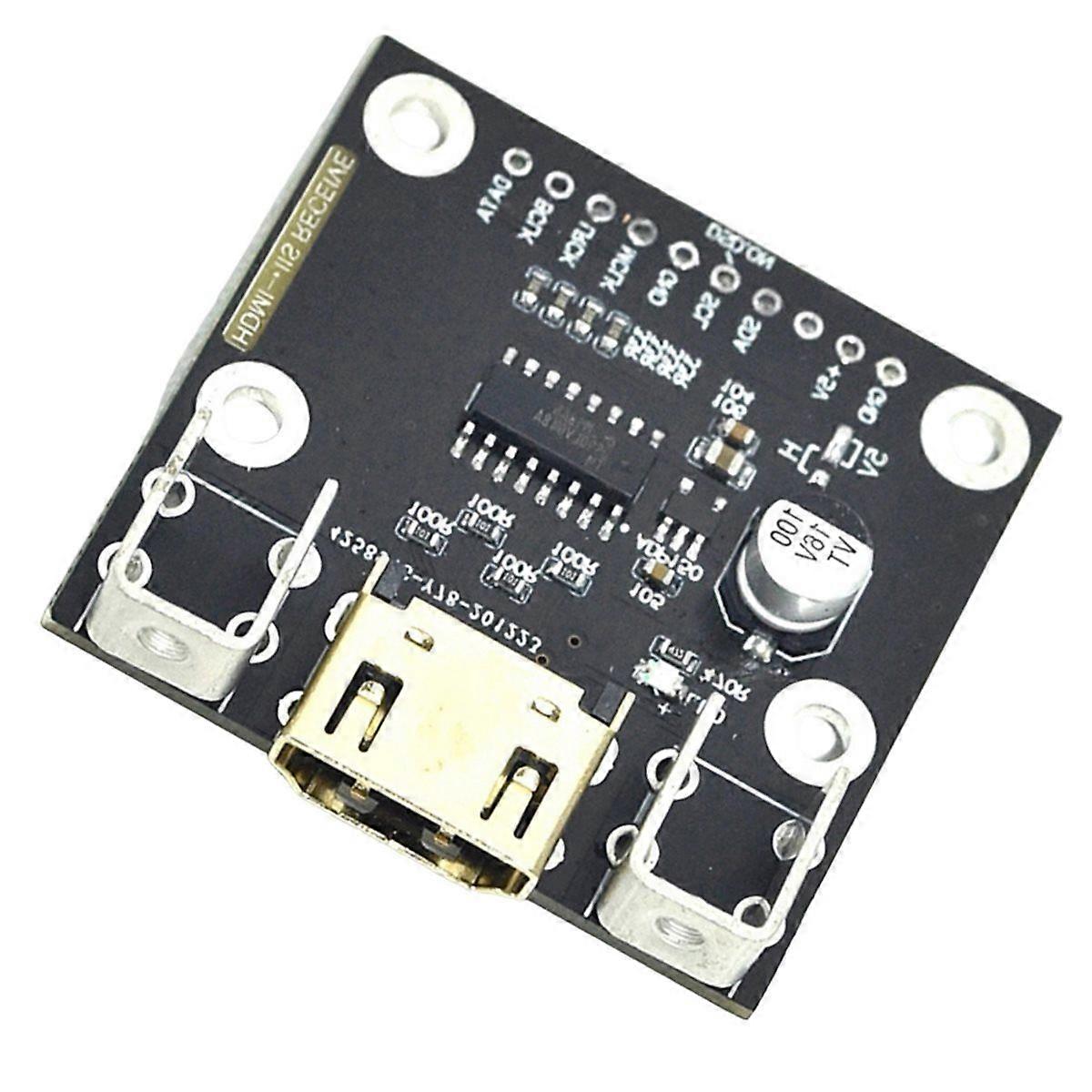 -Compatible to I2S Receiver IIS Transmit Signal Conversion Board Differential Signal Conversion for
