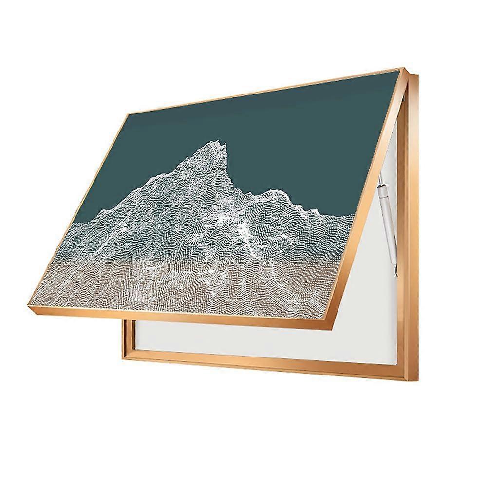 Decorative Electrical Panel Cover Hidden Fuse Box Cabinet Wall Mounted Waterproof 12x15.7