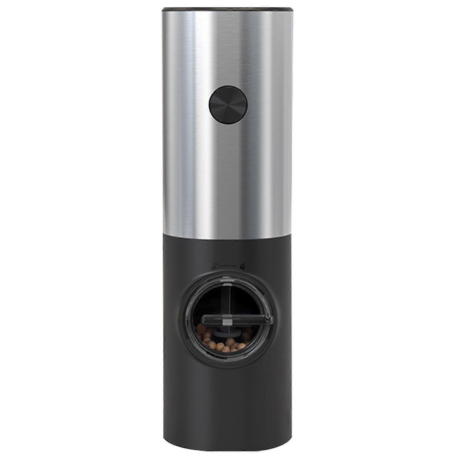 Electric Salt and Pepper Grinder, Battery Powered, OneTouch Operation, Adjustable Grind for Kitchen BBQ