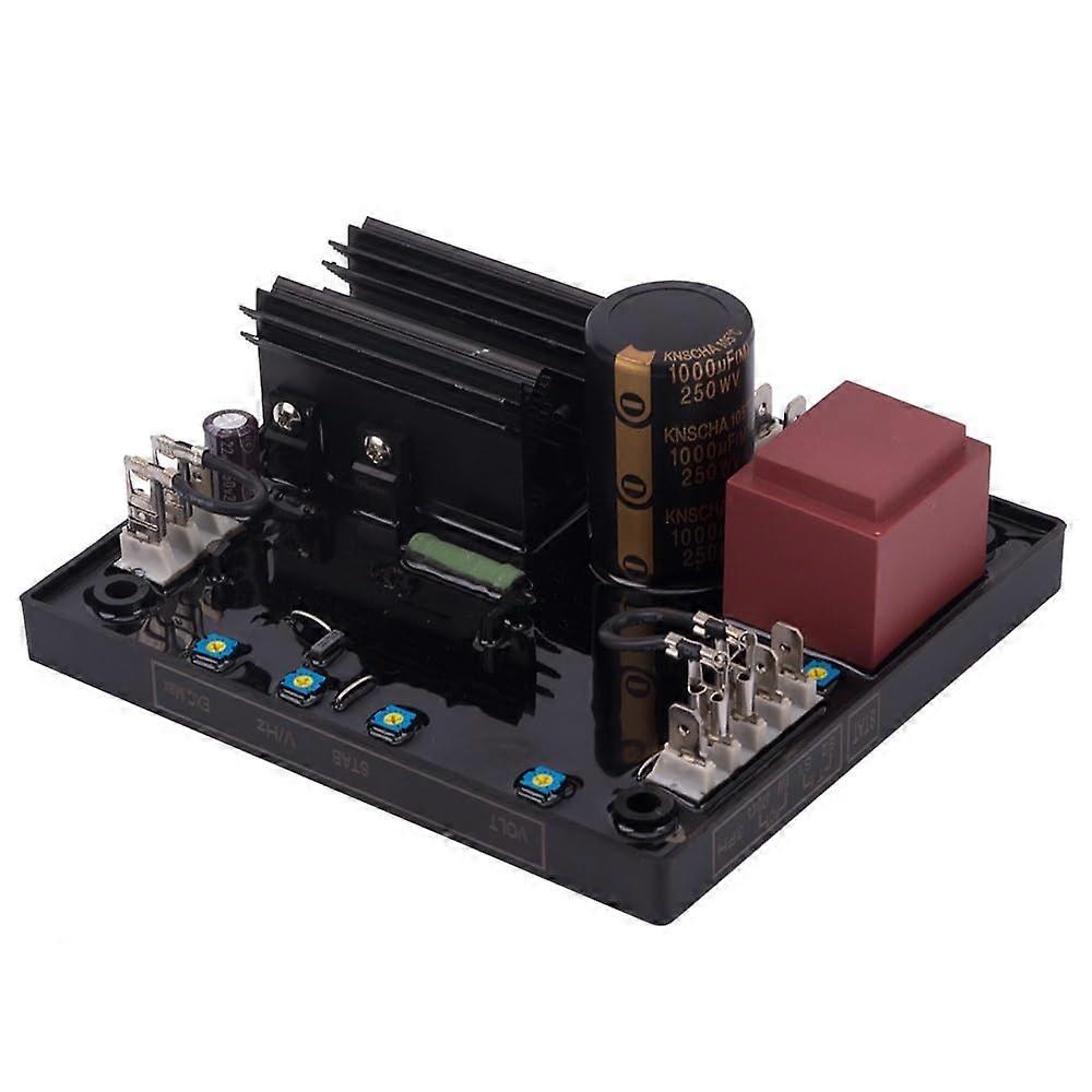 AVR R438 3 Phase Automatic Voltage Regulator for Diesel Generator with Adjustable Current Control
