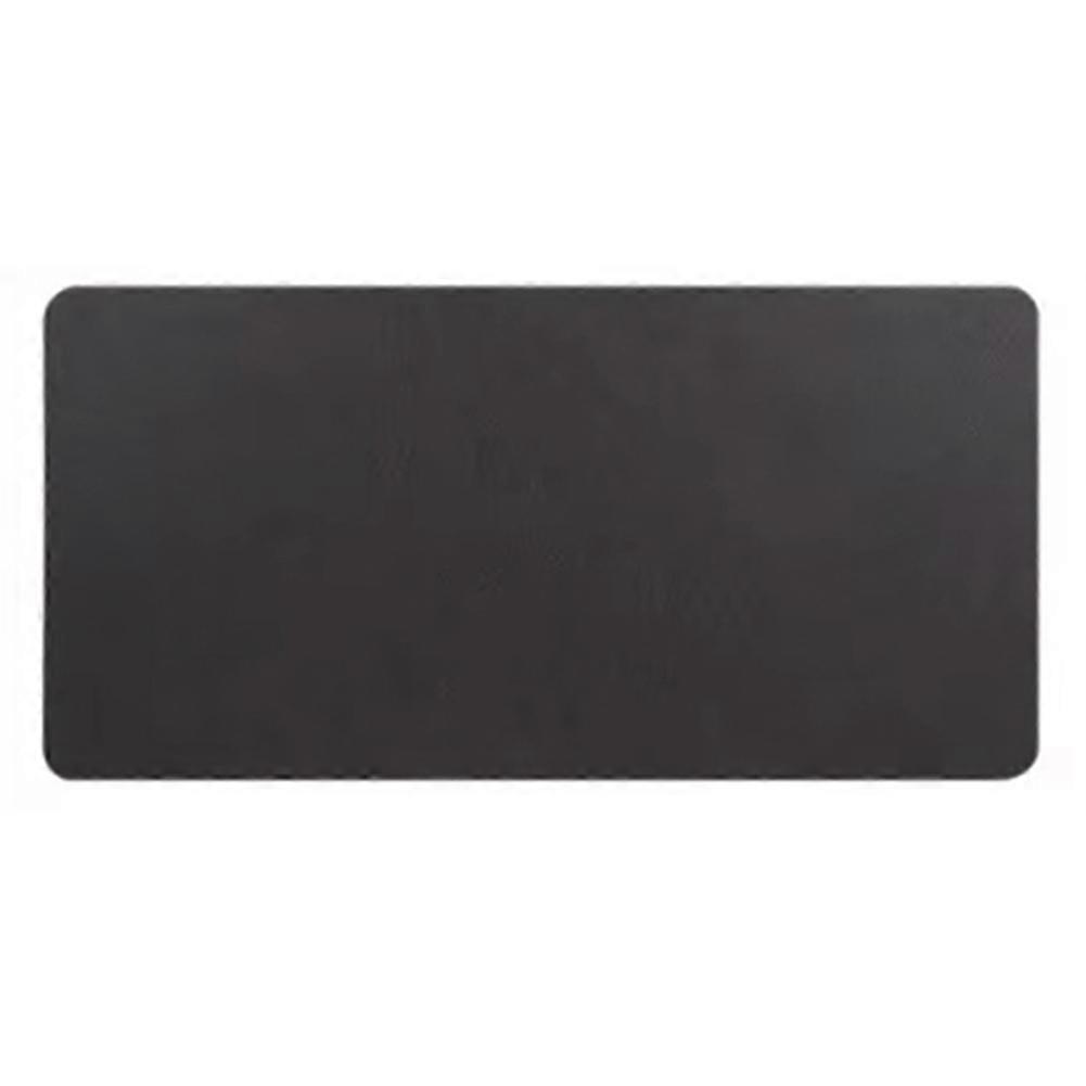 Retro Cowhide Patterned Desk Pad,Double-Sided Stain-
