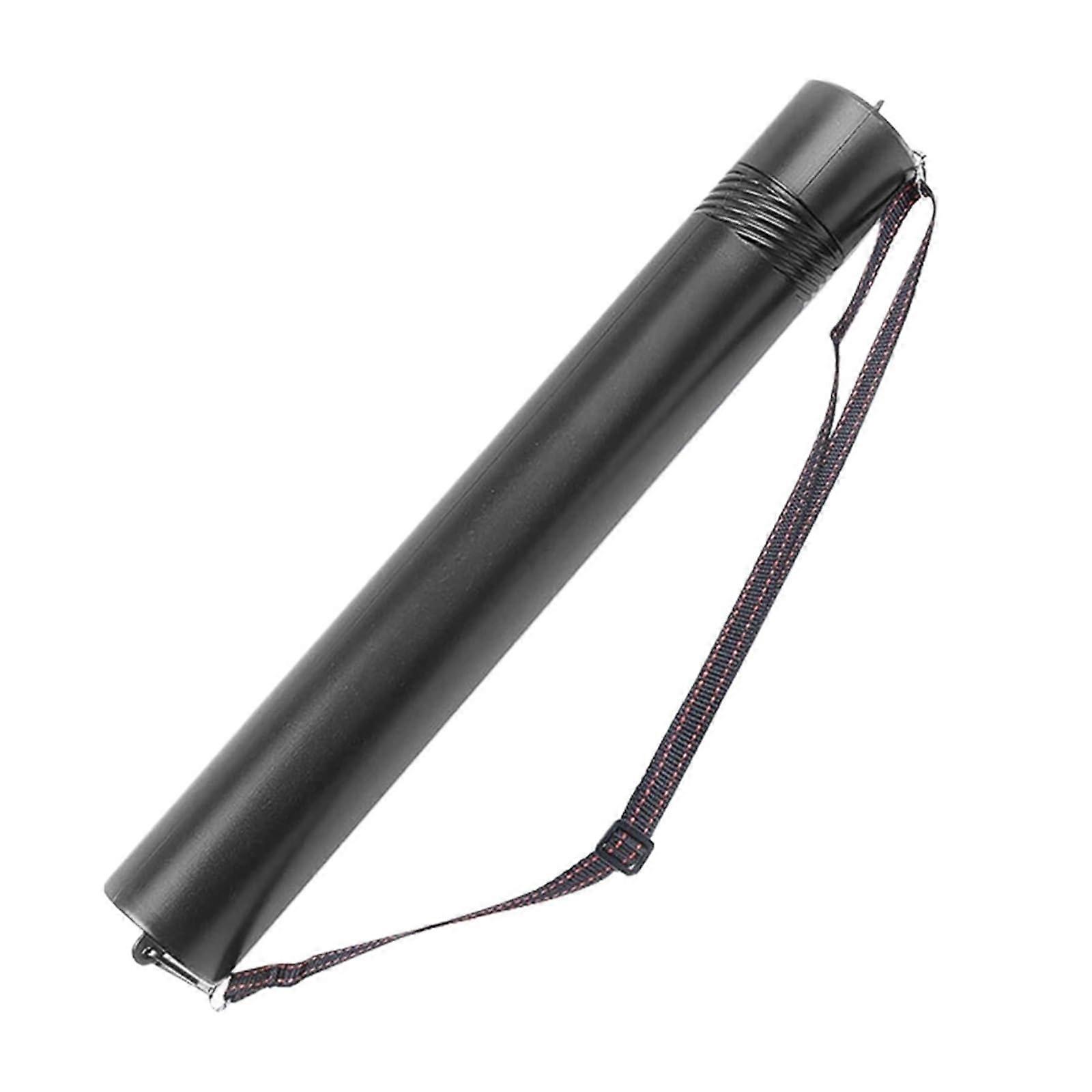 Telescopic Poster Tube with Secure Closure for Artwork, Blueprints, and Drawing Storage