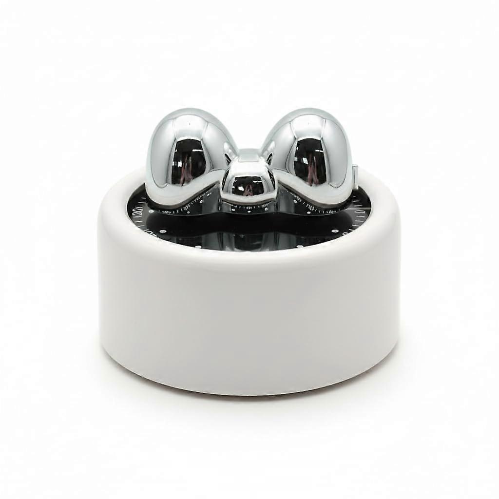 Kitchen Timer 60Minute Mechanical Magnetic Back No Batteries Required Loud Alarm for Cooking Baking