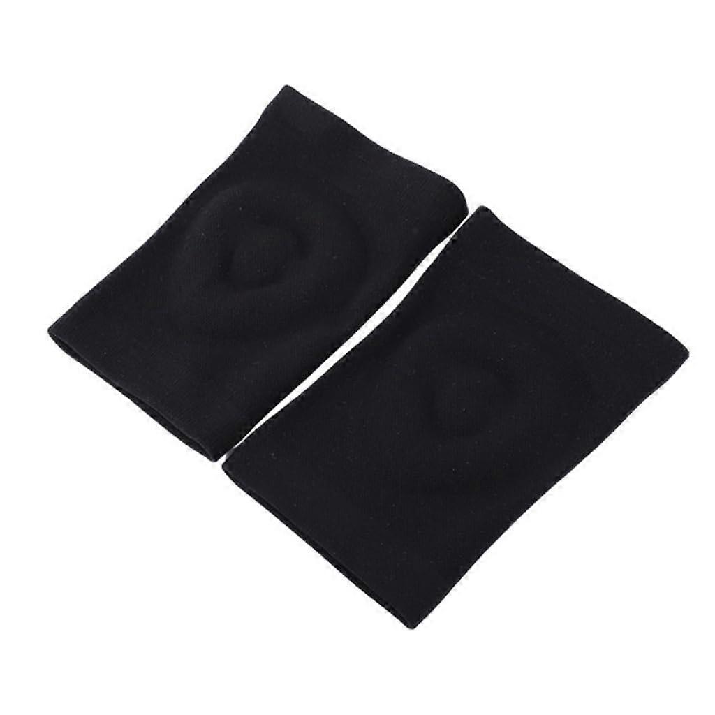 Silicone Knee Brace with  Cushioning, Breathable Compression Support for Dancing and Skating