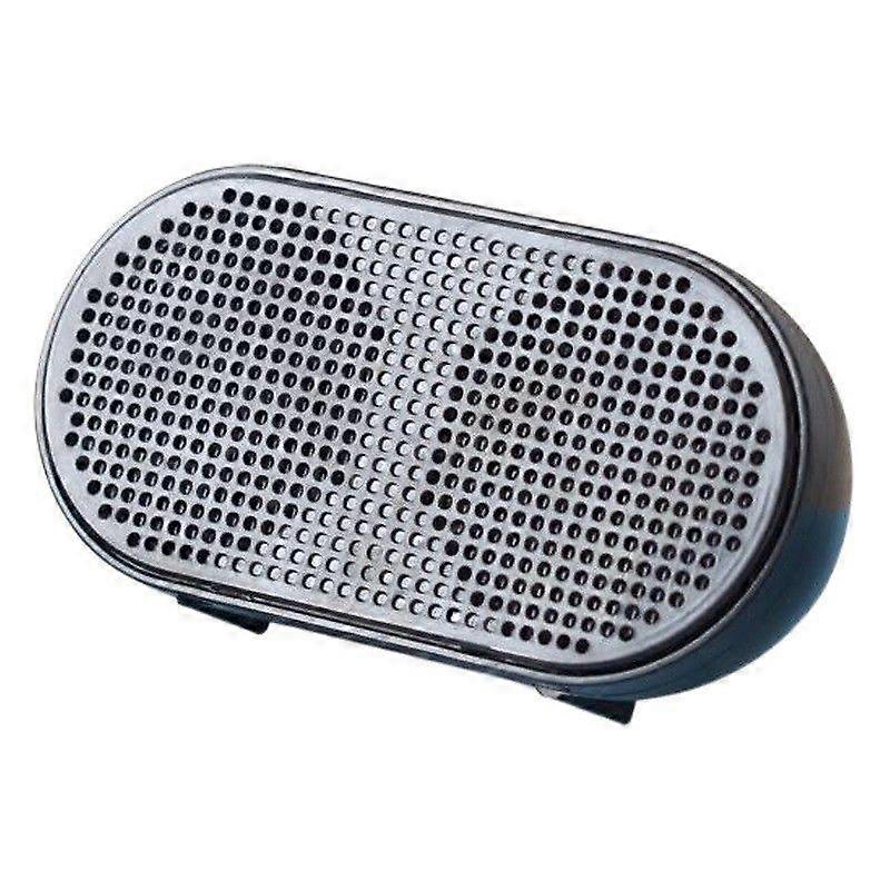 Mini USB-Powered Mini Portable Computer Speakers - Black, Built-in Sound Card Decoder