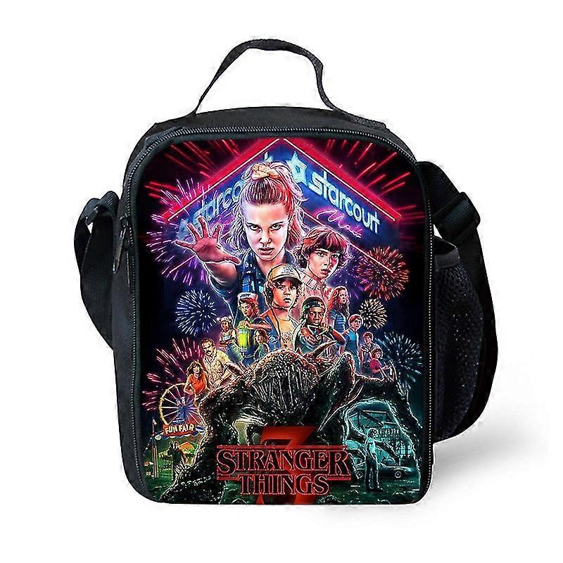 Stranger Things Lunch Bag for Students - 15