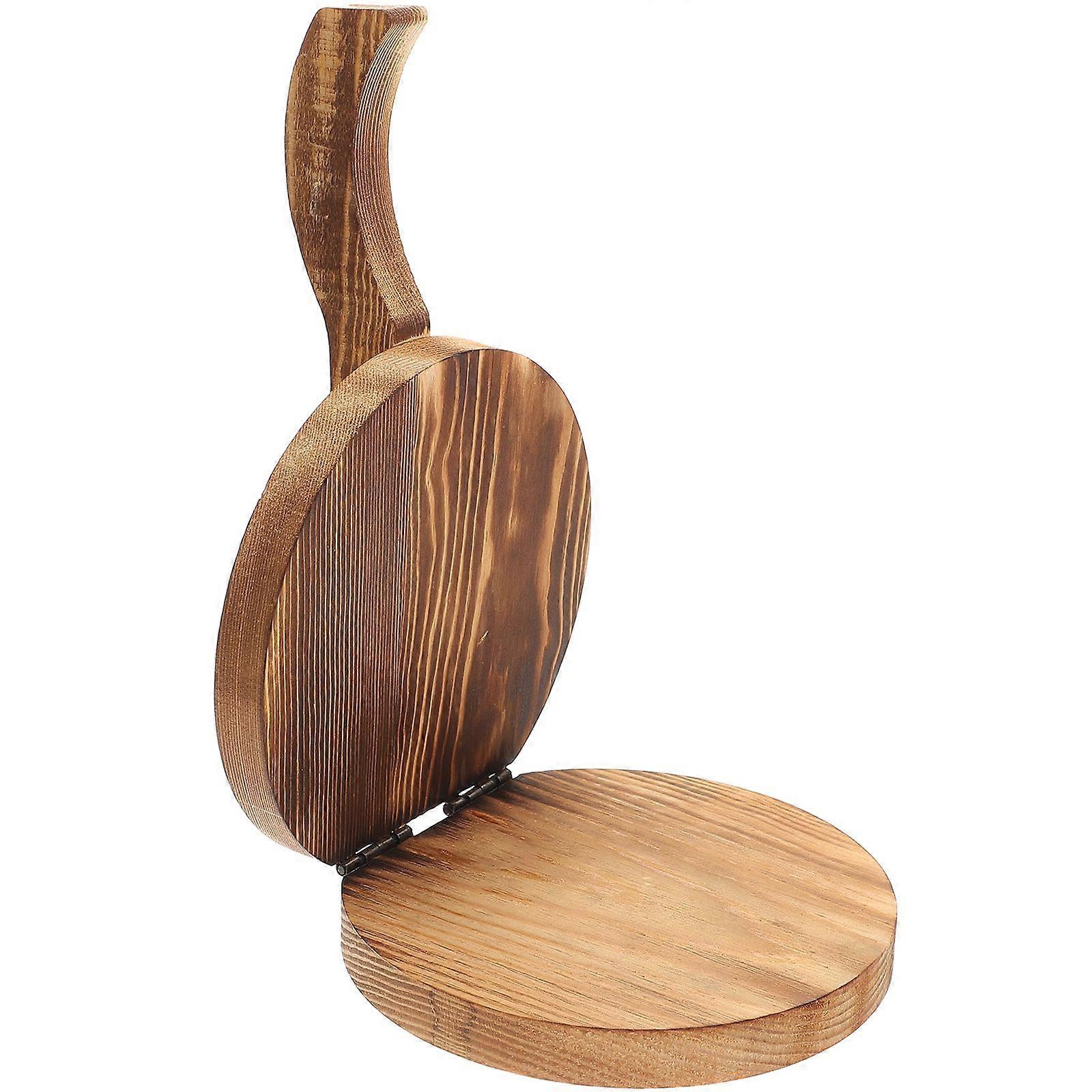 Wooden Dumpling Press Pastry Dough Presser Dumpling Pressing Tool Wood Dumpling Press Tool