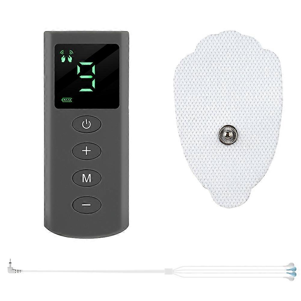Cordless Electric Unit Muscle Stimulation Machine with Electrode Pads
