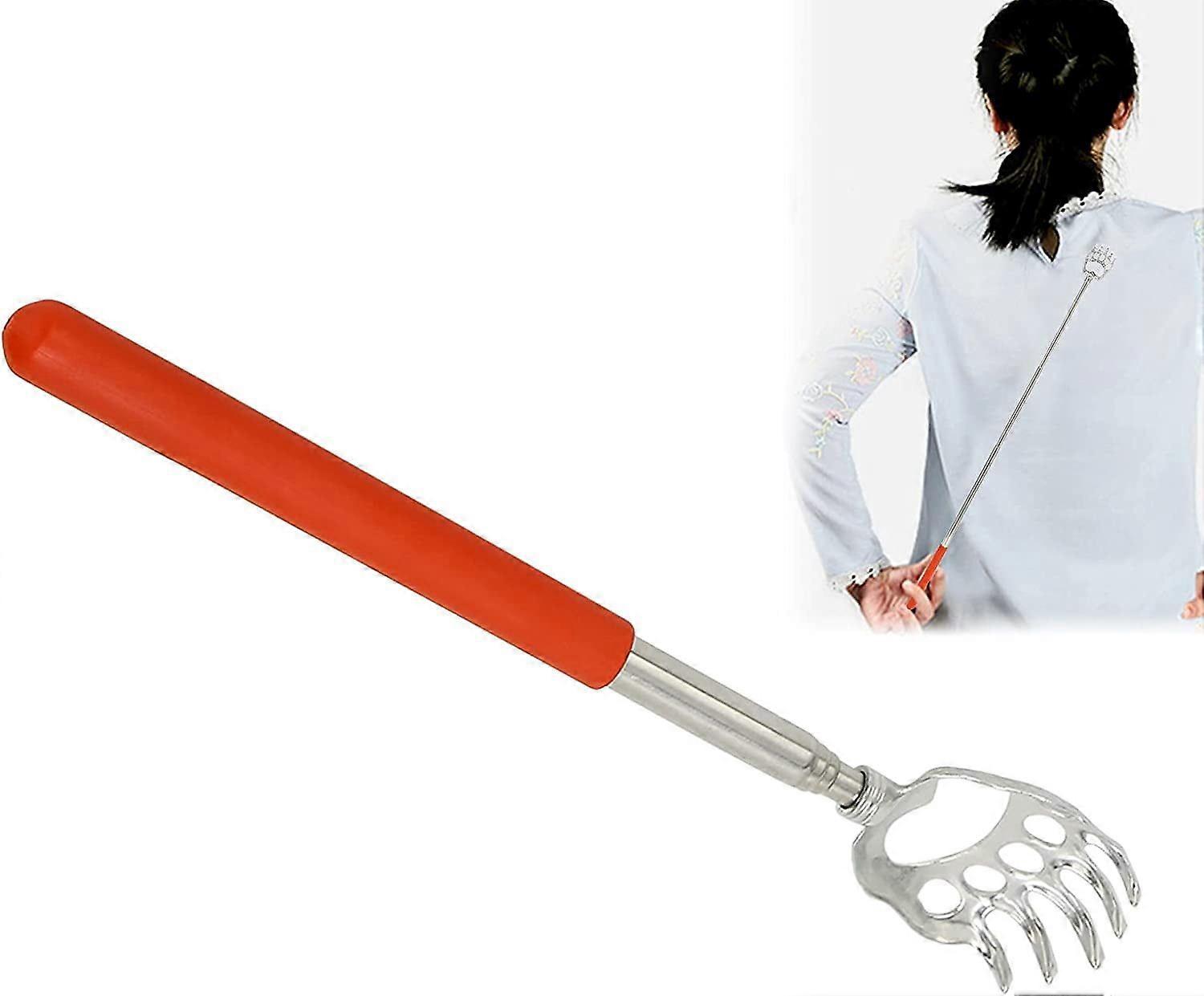 Extendable Tools, Telescoping Extendable Bear Claws Back Scratcher Portable