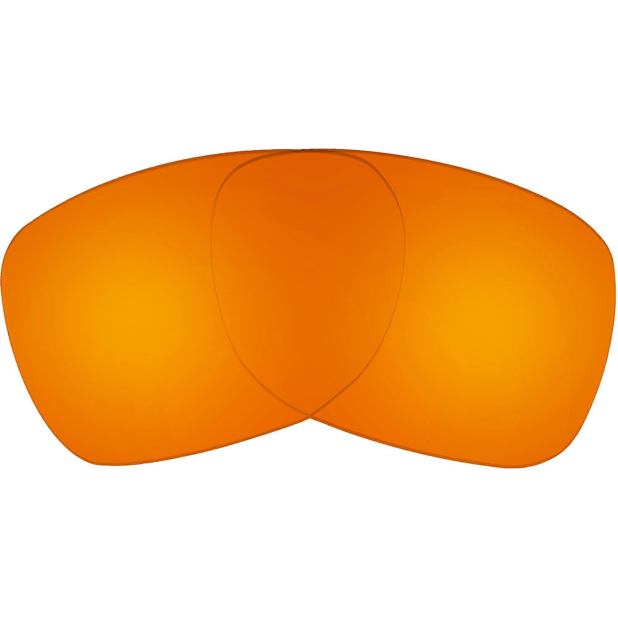 Orange Replacement Lenses 54mm, Blue Light Blocking, UV520 ScratchResistant for RayBan RB4165