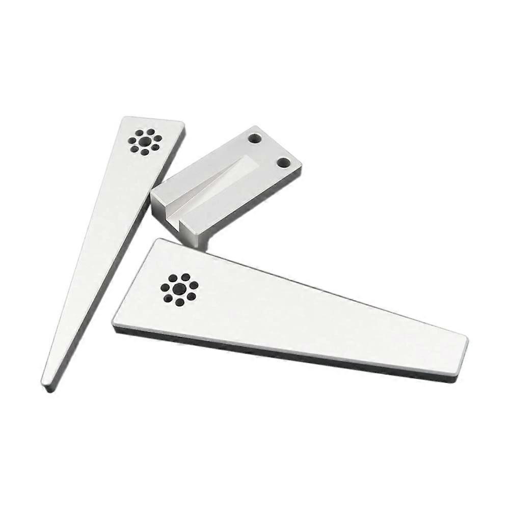 3PCS Telescope Alignment Kit with Mount Bracket for Precision Vertical and Horizontal Adjustment