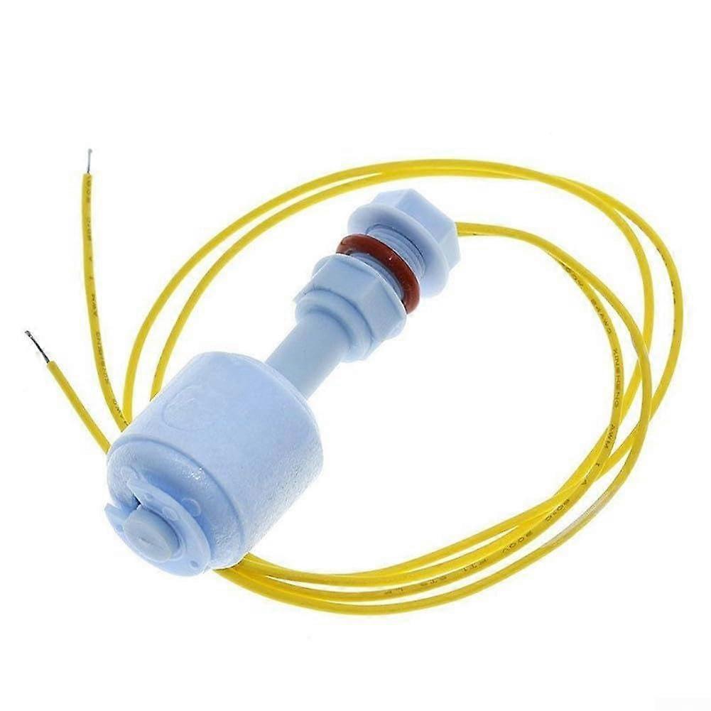 PP Plastic Water Level Sensor Float Switch for Fish Tanks and Pet Bowls, Easy Installation Setup