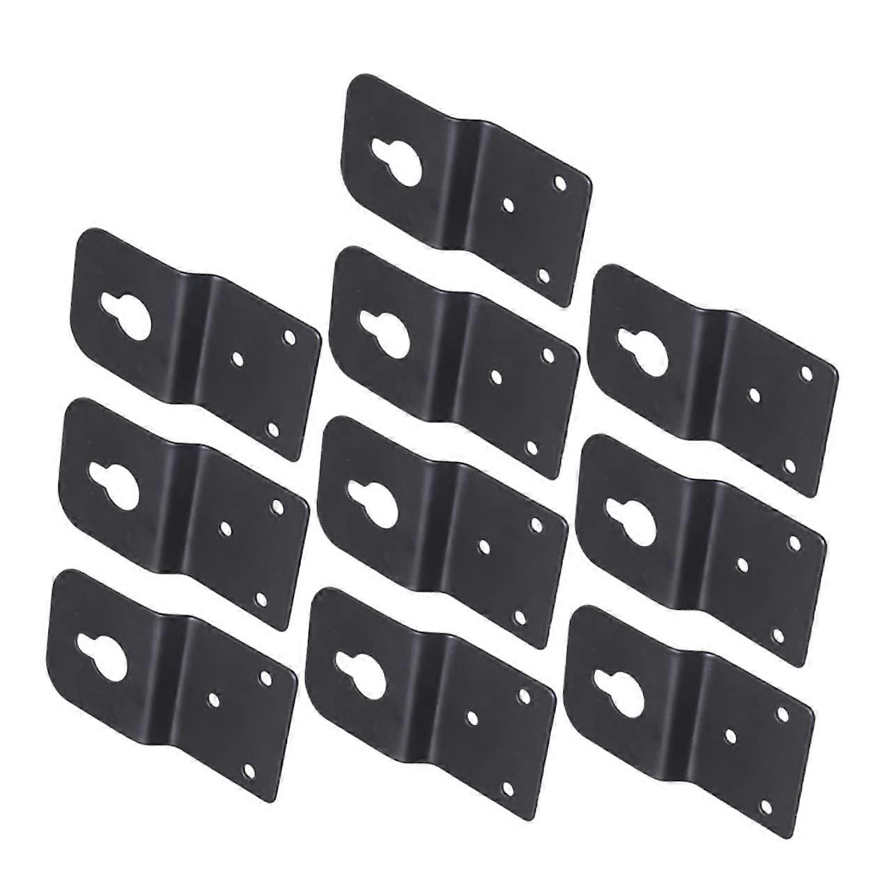 Speaker Mount Bracket Iron Wall Plate for Surround Sound Secure  Load Capacity Ceiling Set