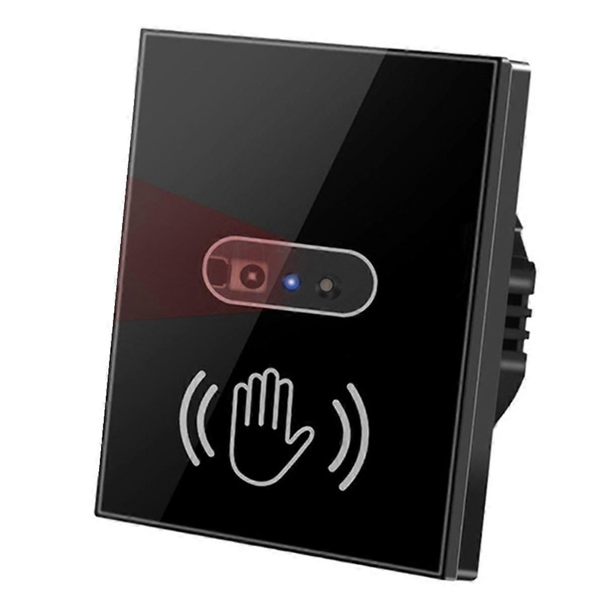 Wall Smart Light Switch Infrare IR Sensor No Need Touch EU Plug