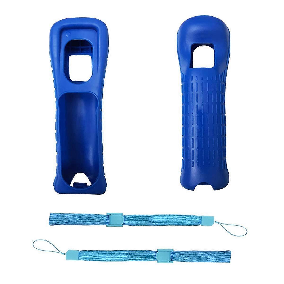 Handheld Game Console Case Silicone Shockproof Cover with Ergonomic Grip and Adjustable Wrist Strap