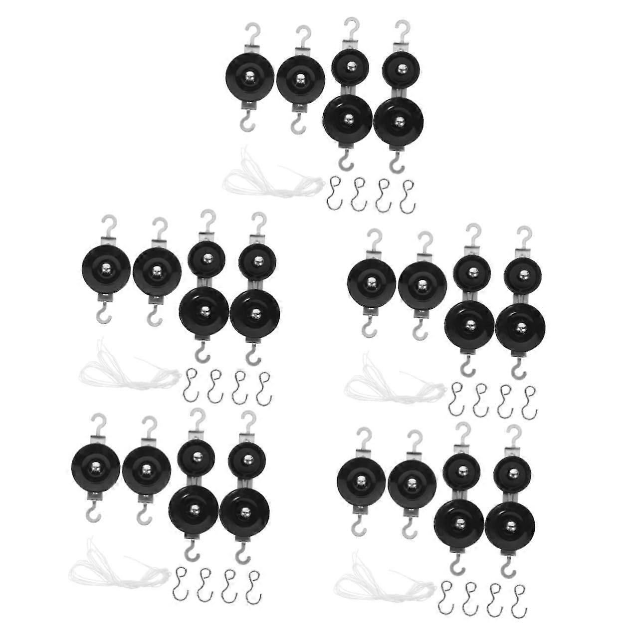 Pulley Kit for Science Experiments HandsOn Physics Learning Classroom Mechanics Teaching Tools with Storage Box